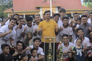 Porset Jadi Juara Remako Cup, Ketua DPRD Kuansing Adam: Terus Laksanakan Kompetisi Ini